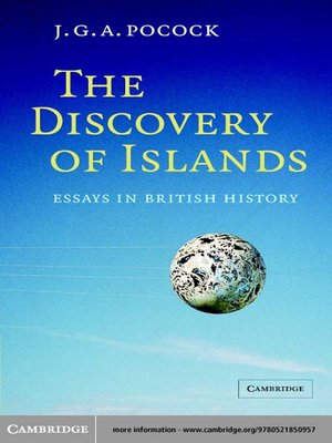cover image of The Discovery of Islands